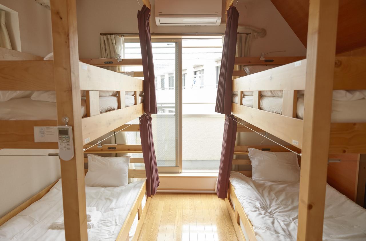 Japan Hostel Shinya Tokkyu Tokyo Eksteriør billede