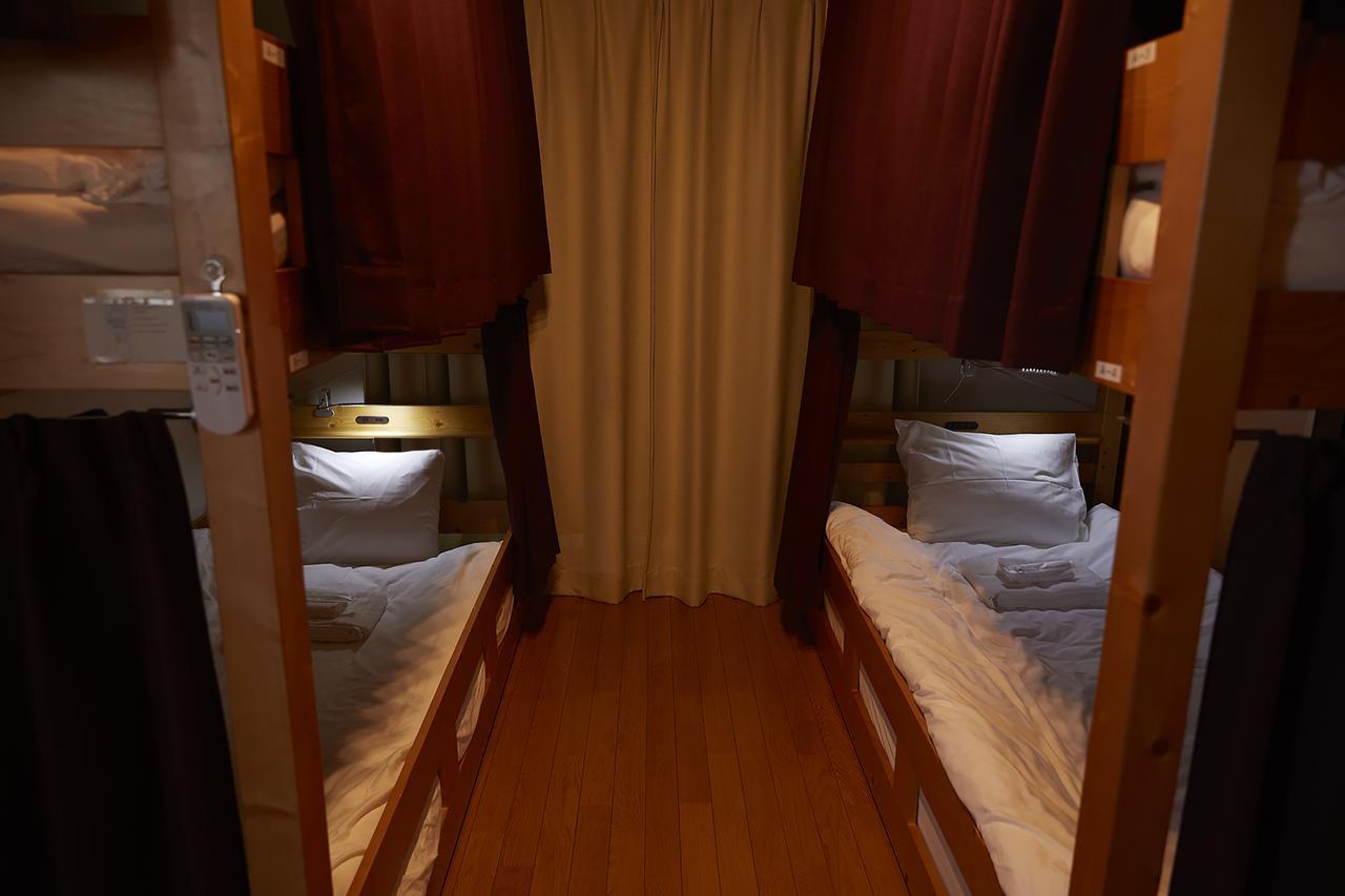 Japan Hostel Shinya Tokkyu Tokyo Eksteriør billede