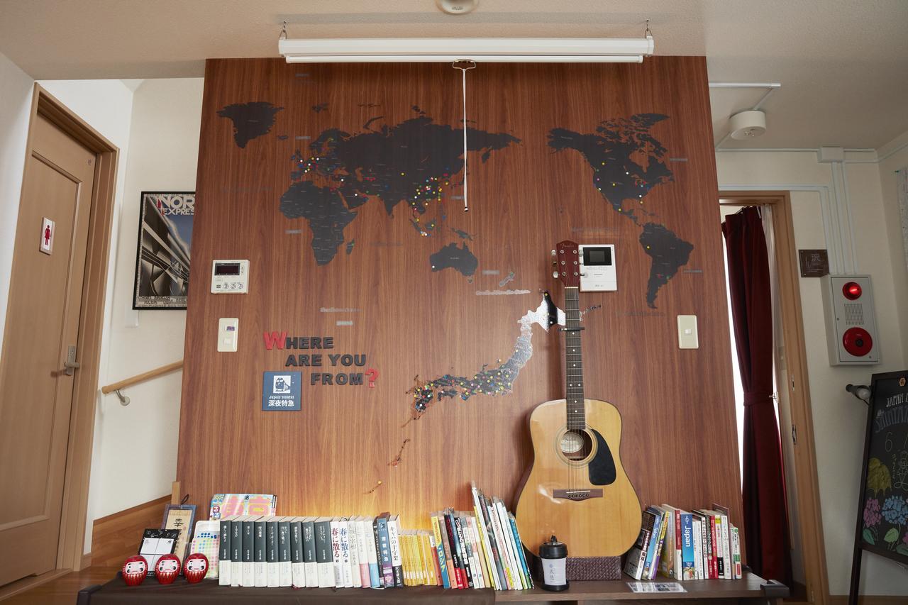 Japan Hostel Shinya Tokkyu Tokyo Eksteriør billede