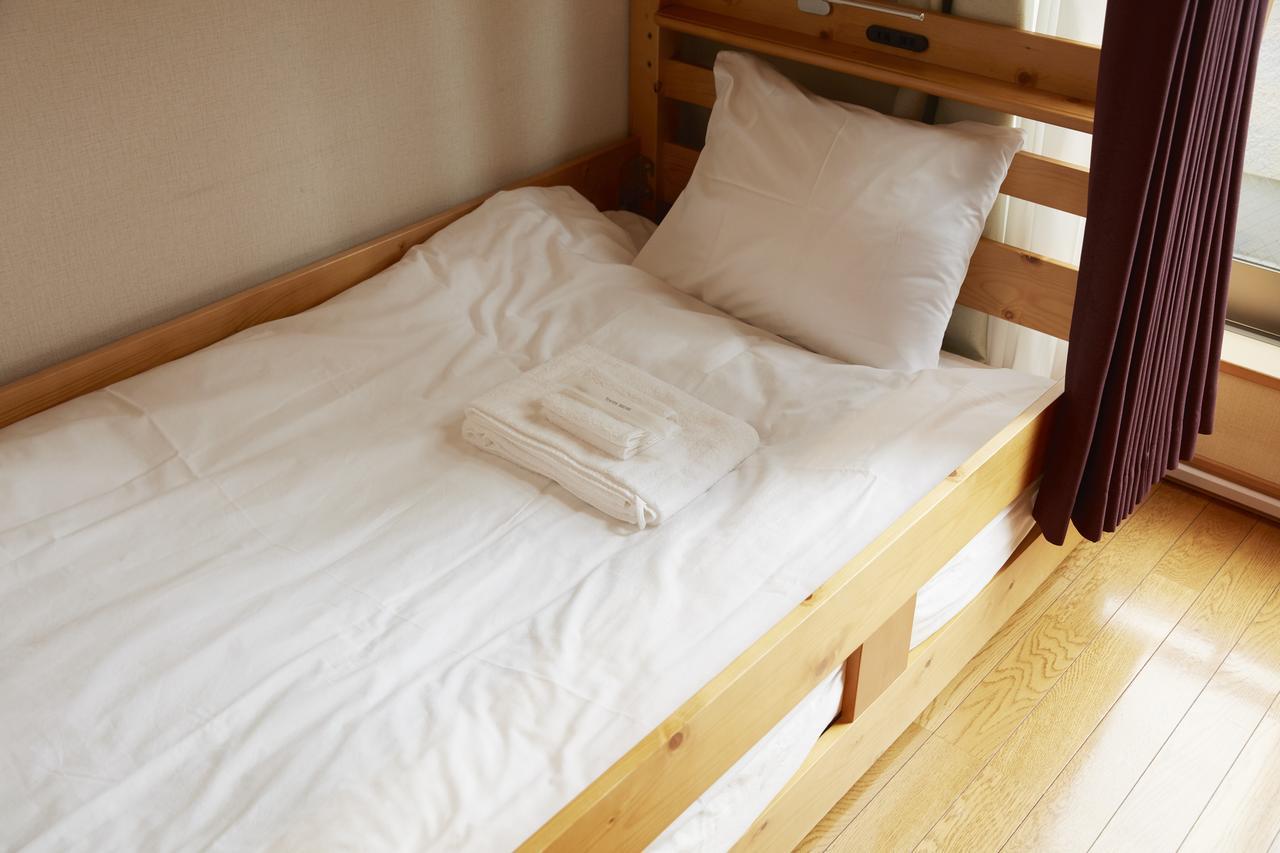 Japan Hostel Shinya Tokkyu Tokyo Eksteriør billede