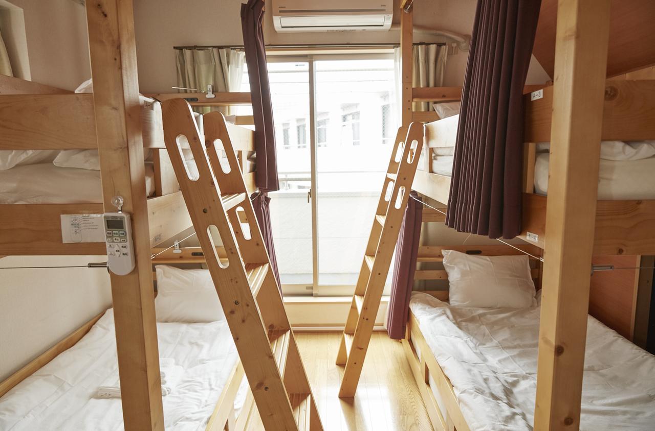 Japan Hostel Shinya Tokkyu Tokyo Eksteriør billede