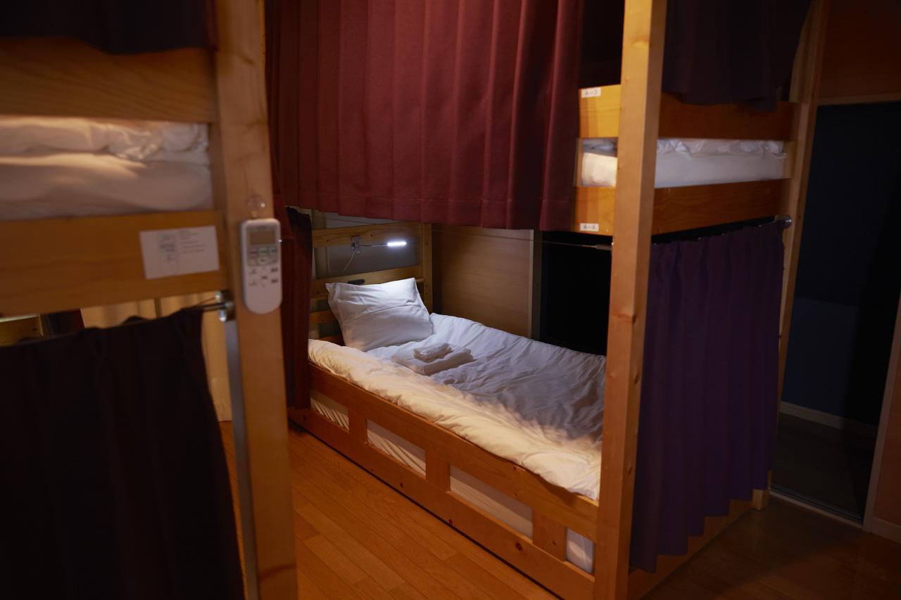 Japan Hostel Shinya Tokkyu Tokyo Eksteriør billede