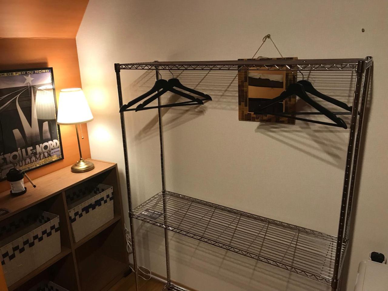 Japan Hostel Shinya Tokkyu Tokyo Eksteriør billede