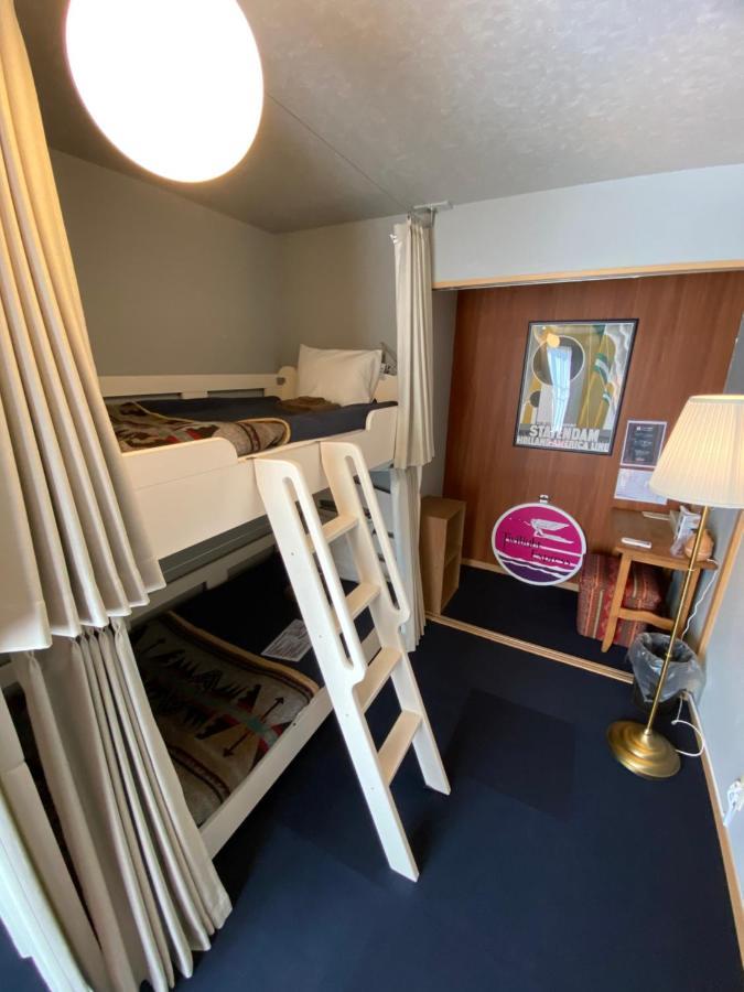 Japan Hostel Shinya Tokkyu Tokyo Eksteriør billede