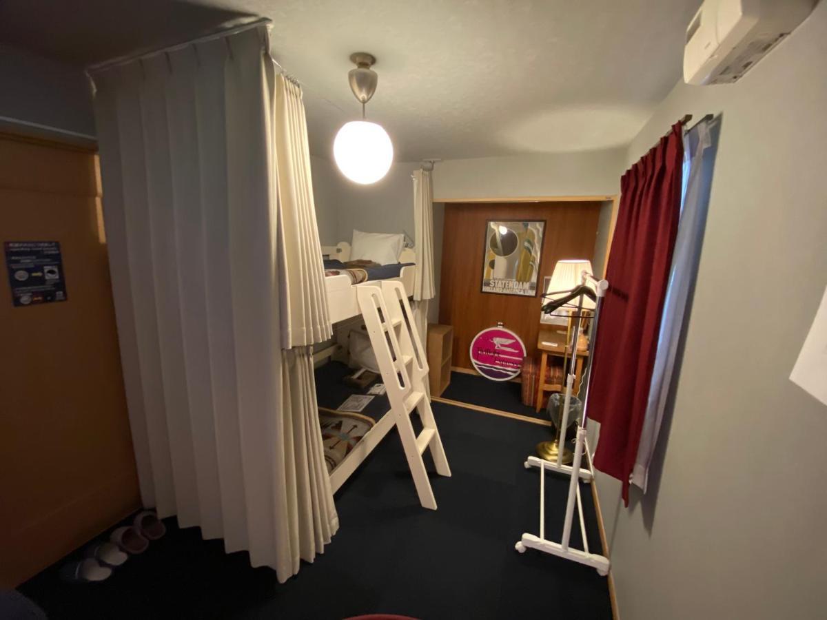 Japan Hostel Shinya Tokkyu Tokyo Eksteriør billede